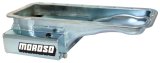 Moroso Ford 352-428 FE (w/Front Sump) Kicked Out Road Race Baffled 8qt 6in Steel Oil Pan thumbnail 6