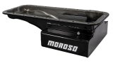 Moroso Ford 352-428 FE (w/Front Sump) Kicked Out Road Race Baffled 8qt 6in Steel Oil Pan thumbnail 7