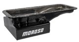 Moroso Ford 352-428 FE (w/Front Sump) Kicked Out Road Race Baffled 8qt 6in Steel Oil Pan thumbnail 8