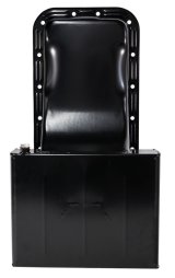 Moroso Ford 352-428 FE (w/Front Sump) Kicked Out Road Race Baffled 8qt 6in Steel Oil Pan thumbnail 9