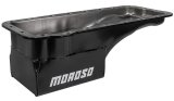 Moroso Ford 352-428 FE (w/Front Sump) Deep Wet Sump 7qt 7.5in Steel Oil Pan thumbnail 1