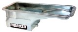 Moroso Ford 352-428 FE (w/Front Sump) Deep Wet Sump 7qt 7.5in Steel Oil Pan thumbnail 6