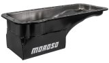 Moroso Ford 352-428 FE (w/Front Sump) Deep Wet Sump 7qt 7.5in Steel Oil Pan thumbnail 7