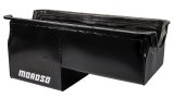 Moroso Ford 429-460 (w/Rear Sump) Off-Road Deep Wet Sump 8qt 10.75in Steel Oil Pan thumbnail 8