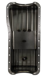 Moroso Ford 429-460 (w/Rear Sump) Off-Road Deep Wet Sump 8qt 10.75in Steel Oil Pan thumbnail 9