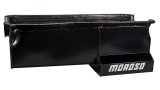 Moroso Ford 429-460 (w/Rear Sump) Wet Sump 7qt 8.5in Steel Oil Pan thumbnail 2