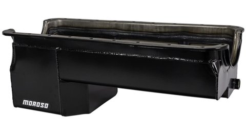 Moroso Ford 429-460 (w/Rear Sump) Extra Deep Wet Sump 8qt 9in Steel Oil Pan