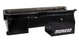 Moroso Ford 429-460 (w/Rear Sump) Extra Deep Wet Sump 8qt 9in Steel Oil Pan thumbnail 2