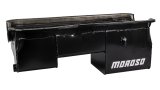 Moroso Ford 429-460 (w/Rear Sump) Extra Deep Wet Sump 8qt 9in Steel Oil Pan thumbnail 8