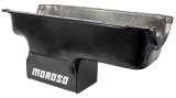Moroso Mopar 273-340 (w/Center Sump) Deep Wet Sump 8qt 10in Steel Oil Pan thumbnail 1