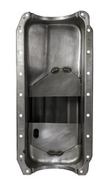 Moroso Mopar 273-340 (w/Center Sump) Deep Wet Sump 8qt 10in Steel Oil Pan thumbnail 3