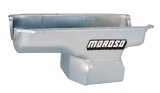 Moroso Mopar 273-340 (w/Center Sump) Deep Wet Sump 8qt 10in Steel Oil Pan thumbnail 6