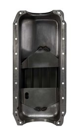 Moroso Mopar 360 (w/Center Sump) Deep Wet Sump 8qt 10in Steel Oil Pan thumbnail 4