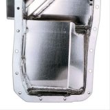 Moroso Acura/Honda 1.6L B16A3 Kicked Out Drag Race Baffled 5qt 5-5/8in Aluminum Oil Pan thumbnail 1