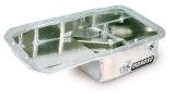 Moroso Acura/Honda 1.6L B16A3 Kicked Out Drag Race Baffled 5qt 5-5/8in Aluminum Oil Pan thumbnail 2