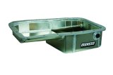 Moroso Acura/Honda 1.6L B16A3 Kicked Out Drag Race Baffled 5qt 5-5/8in Aluminum Oil Pan thumbnail 4