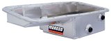Moroso Acura/Honda 1.6L B16A3 Kicked Out Drag Race Baffled 5qt 5-5/8in Aluminum Oil Pan thumbnail 5