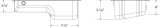 Moroso Honda 2.2/2.3L H Series Stock (w/Oil Drainbacks) Wet Sump 4qt 5.25in Steel Oil Pan thumbnail 1