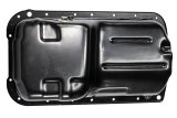 Moroso Honda 2.2/2.3L H Series Stock (w/Oil Drainbacks) Wet Sump 4qt 5.25in Steel Oil Pan thumbnail 2