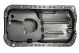 Moroso Honda 2.2/2.3L H Series Stock (w/Oil Drainbacks) Wet Sump 4qt 5.25in Steel Oil Pan thumbnail 3