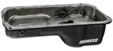 Moroso Honda 2.2/2.3L H Series Stock (w/Oil Drainbacks) Wet Sump 4qt 5.25in Steel Oil Pan thumbnail 5