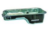 Moroso Honda 2.2/2.3L H Series Stock (w/Oil Drainbacks) Wet Sump 4qt 5.25in Steel Oil Pan thumbnail 6