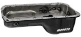 Moroso Honda 2.2/2.3L H Series Stock (w/Oil Drainbacks) Wet Sump 4qt 5.25in Steel Oil Pan thumbnail 7