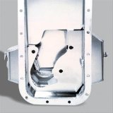 Moroso Toyota 3C/2T/2C/Swap Kicked Out Drag Race Baffled Wet Sump 6qt 5.25in Aluminum Oil Pan thumbnail 1