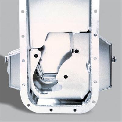 Moroso Toyota 3C/2T/2C/Swap Kicked Out Drag Race Baffled Wet Sump 6qt 5.25in Aluminum Oil Pan