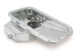 Moroso Toyota 3C/2T/2C/Swap Kicked Out Drag Race Baffled Wet Sump 6qt 5.25in Aluminum Oil Pan thumbnail 2