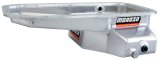 Moroso Toyota 3C/2T/2C/Swap Kicked Out Drag Race Baffled Wet Sump 6qt 5.25in Aluminum Oil Pan thumbnail 4