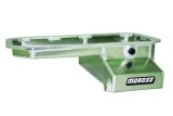 Moroso Toyota 2RZFE/3RZFE Kicked Out w/-16An Pick Up Wet Sump 5qt 5.5in Aluminum Oil Pan thumbnail 2