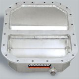 Moroso Mazda 13B Rotary (w/Front Sump) Drag Race Baffled Wet Sump 6.25qt 4in Aluminum Oil Pan thumbnail 1