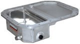 Moroso Mazda 13B Rotary (w/Front Sump) Drag Race Baffled Wet Sump 6.25qt 4in Aluminum Oil Pan thumbnail 4