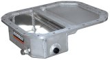 Moroso Mazda 13B Rotary (w/Front Sump) Drag Race Baffled Wet Sump 6.25qt 4in Aluminum Oil Pan thumbnail 5