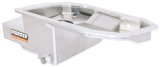 Moroso Mitsubishi 2.0L DOHC Turbo 4G63 Kicked Out Road Race Baffled 6.25qt 6.5in Aluminum Oil Pan thumbnail 3