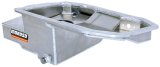 Moroso Mitsubishi 2.0L DOHC Turbo 4G63 Kicked Out Road Race Baffled 6.25qt 6.5in Aluminum Oil Pan thumbnail 5
