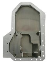 Moroso Mitsubishi Evo 10 (w/Factory AC) Road Race Baffled Extra Capacity Aluminum Oil Pan thumbnail 3