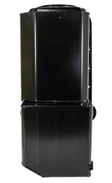 Moroso Pre-80 Chevrolet SBC/Dart Little M Power Pouch Wet Sump 7qt 8.25in Steel Oil Pan - Black thumbnail 3