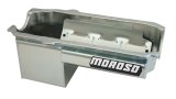 Moroso Pre-85 Chevrolet Small Block/Dart SHP Power Pouch Wet Sump 7qt 8.25in Steel Oil Pan - Black thumbnail 6