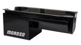 Moroso Dart/Rocket Small Block (May Require Cross Member Mod) Wet Sump 7qt 8.25in Steel Oil Pan thumbnail 1