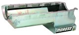 Moroso Chevrolet Big Block Mark IV Drag Race Baffled Power Pouch Wet Sump 6-7qt 8in Steel Oil Pan thumbnail 6