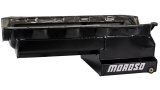 Moroso Chevrolet Big Block Mark IV Drag Race Baffled Power Pouch Wet Sump 6-7qt 8in Steel Oil Pan thumbnail 1