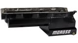 Moroso Chevrolet Big Block Mark IV Drag Race Baffled Power Pouch Wet Sump 6-7qt 8in Steel Oil Pan thumbnail 7