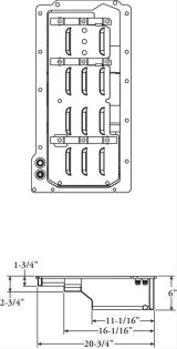 Moroso GM LS/93-02 F-Body (w/-10An Fitting) Deep Drag Race Baffled Wet Sump 6qt 9in Aluminum Oil Pan thumbnail 2