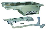 Moroso GM LS/93-02 F-Body (w/-10An Fitting) Deep Drag Race Baffled Wet Sump 6qt 9in Aluminum Oil Pan thumbnail 4