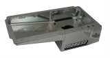 Moroso GM LS/02-15 COPO Camaro (w/Rear Sump) Fabricated Drag Race Baffled 7qt 7.5in Aluminum Oil Pan thumbnail 2