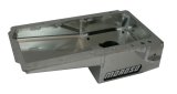 Moroso GM LS/02-15 COPO Camaro (w/Rear Sump) Fabricated Drag Race Baffled 7qt 7.5in Aluminum Oil Pan thumbnail 4