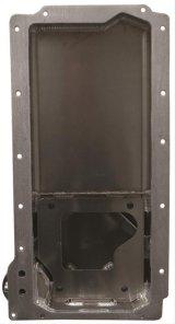 Moroso GM LS/Early F-Body (w/Spin-On Oil Filter Adapter) Road Race Wet Sump 7qt 6in Aluminum Oil Pan thumbnail 3
