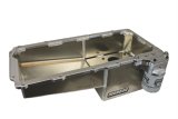 Moroso GM LS/16-Up COPO Camaro (w/Rear Sump) Drag Race Baffled Wet Sump 7qt 7.5in Aluminum Oil Pan thumbnail 1